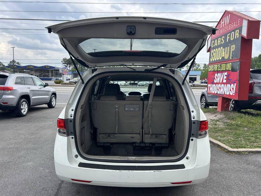 used 2014 Honda Odyssey car, priced at $10,988