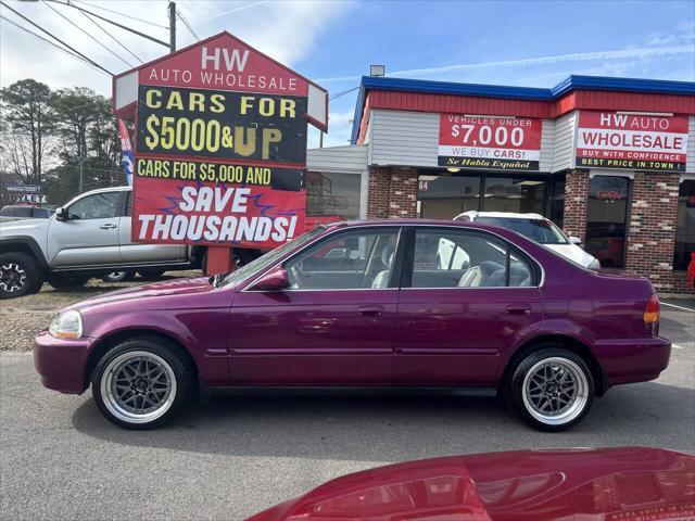 used 1996 Honda Civic car, priced at $6,995
