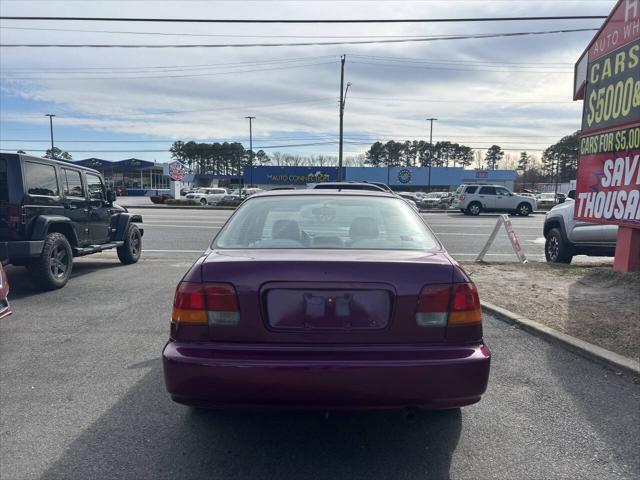 used 1996 Honda Civic car, priced at $6,995