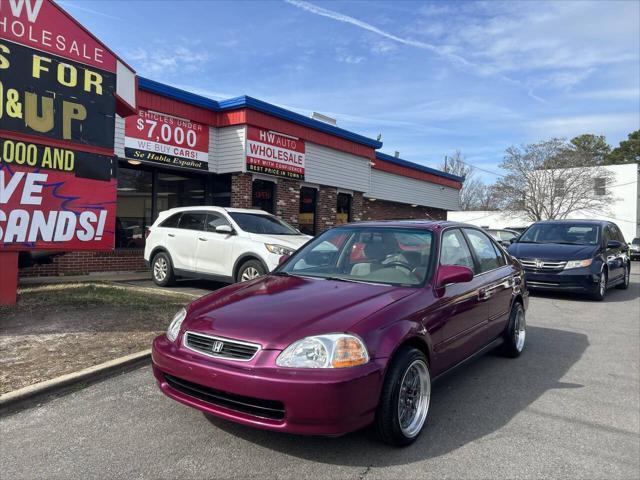 used 1996 Honda Civic car, priced at $8,995
