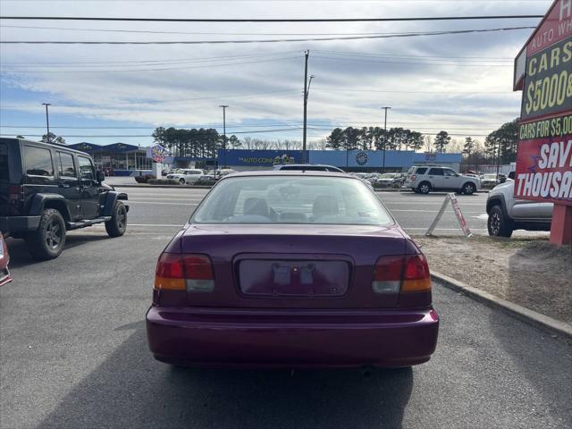 used 1996 Honda Civic car, priced at $6,995