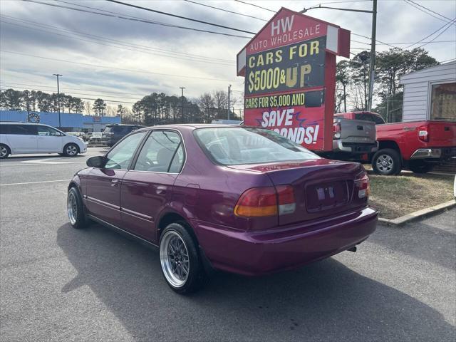 used 1996 Honda Civic car, priced at $6,995