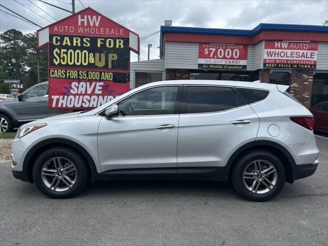 used 2017 Hyundai Santa Fe Sport car, priced at $10,995