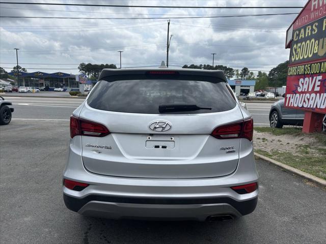 used 2017 Hyundai Santa Fe Sport car, priced at $10,995