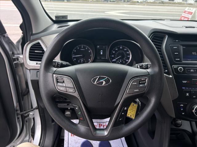 used 2017 Hyundai Santa Fe Sport car, priced at $10,995