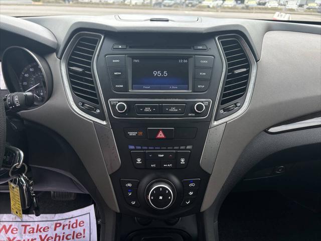 used 2017 Hyundai Santa Fe Sport car, priced at $10,995