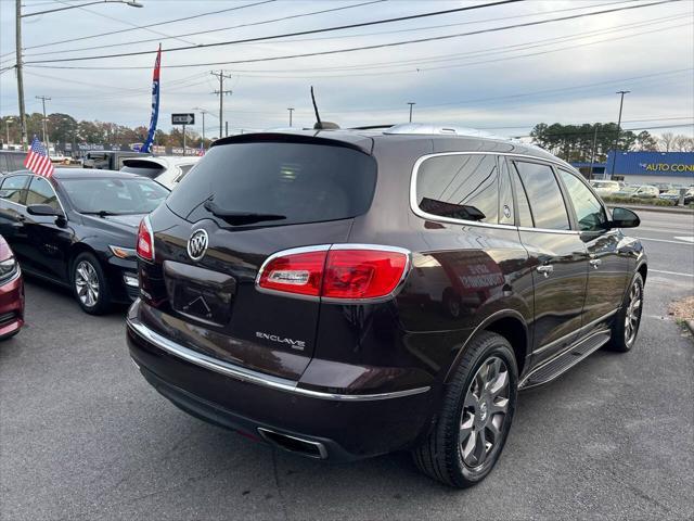 used 2016 Buick Enclave car, priced at $14,995