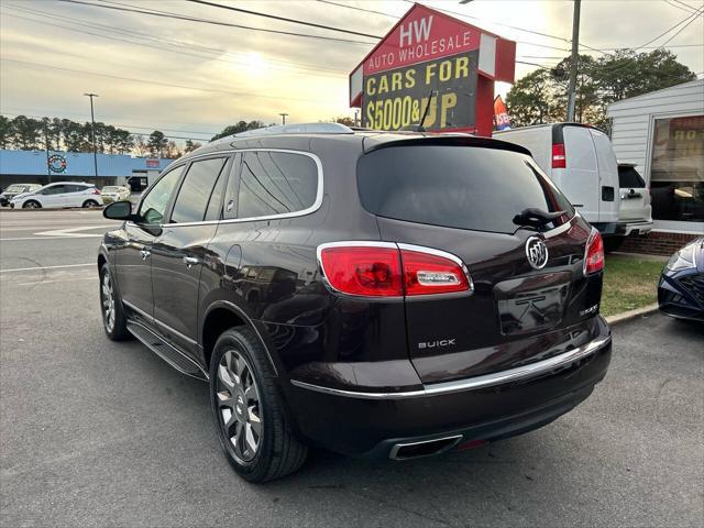 used 2016 Buick Enclave car, priced at $14,995