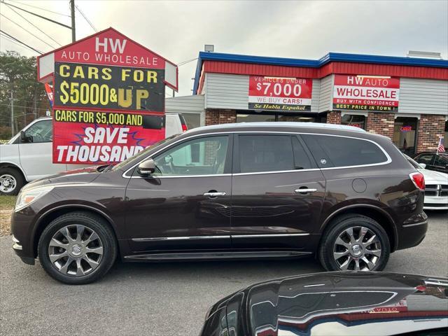 used 2016 Buick Enclave car, priced at $14,995