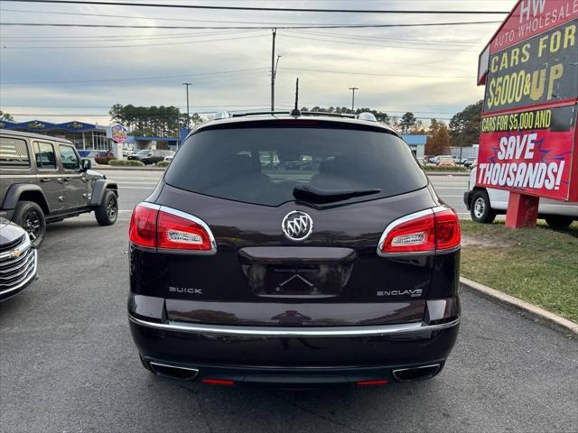 used 2016 Buick Enclave car, priced at $14,995