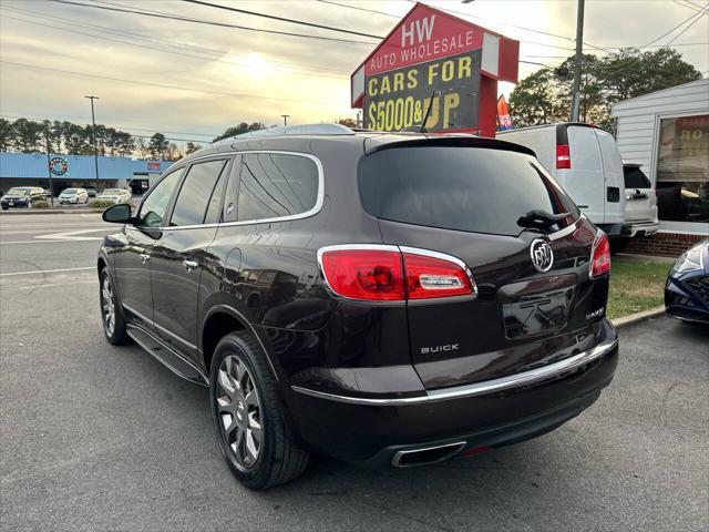 used 2016 Buick Enclave car, priced at $14,995