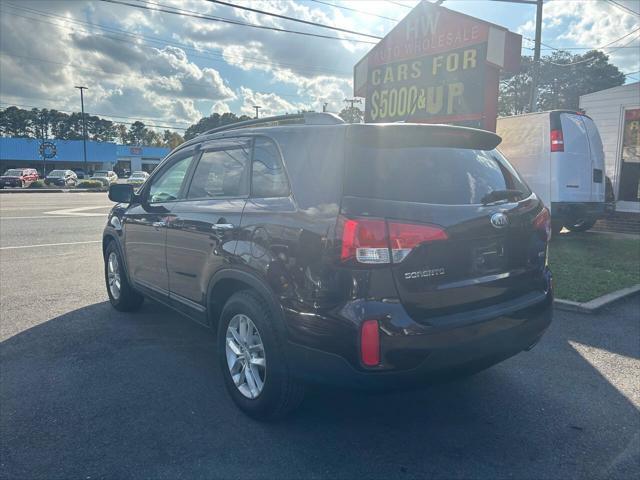 used 2014 Kia Sorento car, priced at $7,995