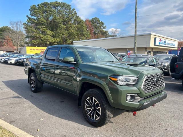 used 2022 Toyota Tacoma car, priced at $42,995