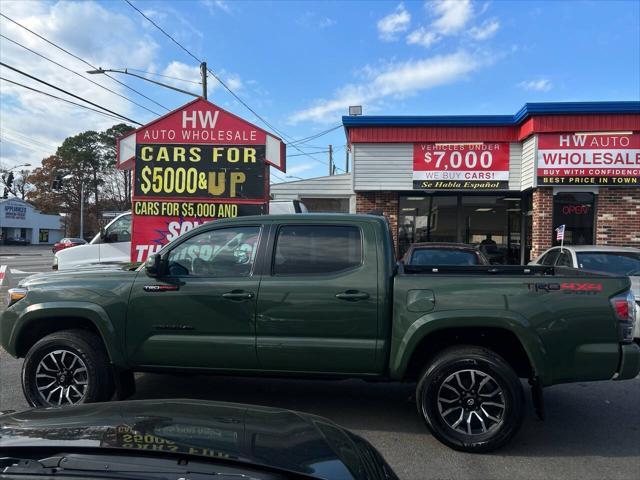 used 2022 Toyota Tacoma car, priced at $42,995