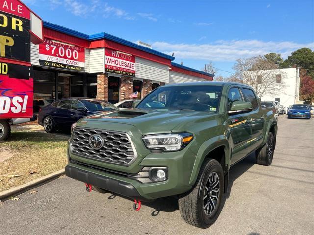 used 2022 Toyota Tacoma car, priced at $42,995