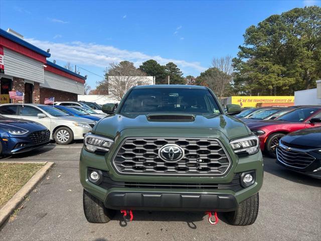 used 2022 Toyota Tacoma car, priced at $42,995