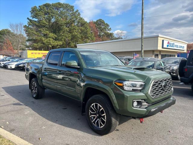 used 2022 Toyota Tacoma car, priced at $42,995