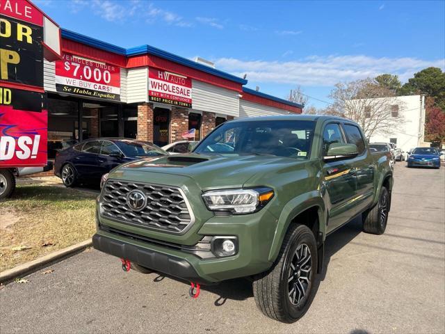 used 2022 Toyota Tacoma car, priced at $42,995