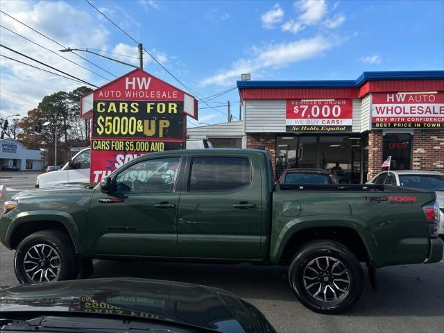 used 2022 Toyota Tacoma car, priced at $42,995