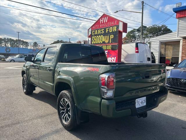 used 2022 Toyota Tacoma car, priced at $42,995