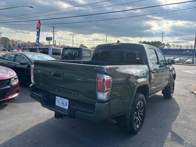 used 2022 Toyota Tacoma car, priced at $42,995