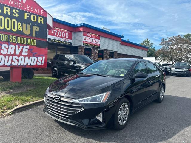 used 2019 Hyundai Elantra car, priced at $12,995