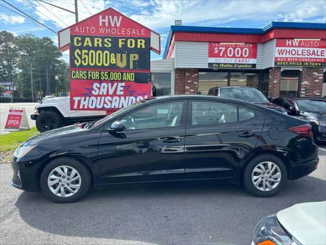 used 2019 Hyundai Elantra car, priced at $12,995