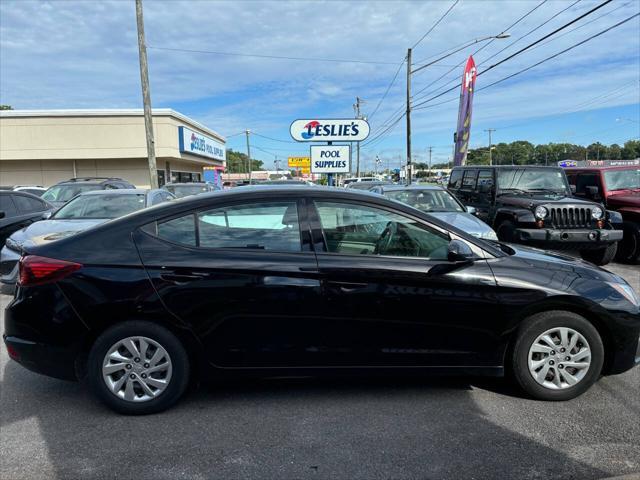 used 2019 Hyundai Elantra car, priced at $12,995