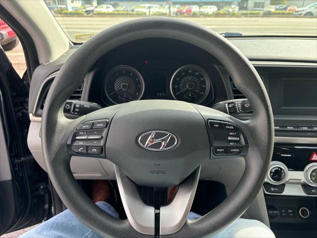 used 2019 Hyundai Elantra car, priced at $12,995