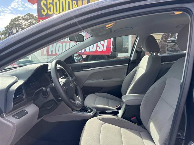 used 2019 Hyundai Elantra car, priced at $12,995