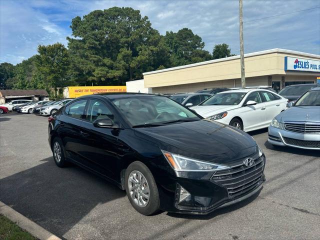 used 2019 Hyundai Elantra car, priced at $12,995