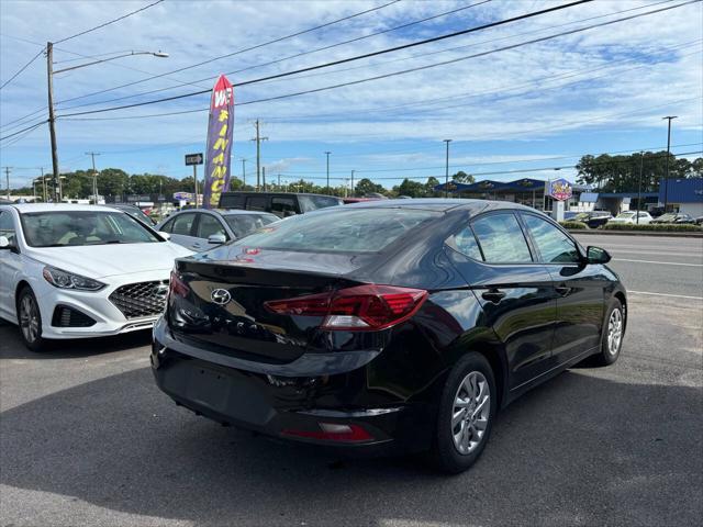 used 2019 Hyundai Elantra car, priced at $12,995