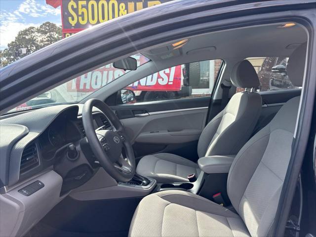 used 2019 Hyundai Elantra car, priced at $12,995