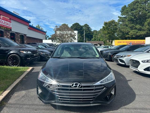 used 2019 Hyundai Elantra car, priced at $12,995