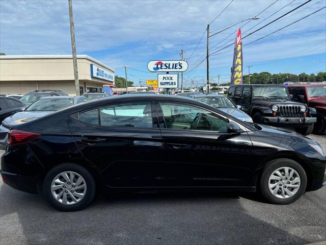 used 2019 Hyundai Elantra car, priced at $12,995