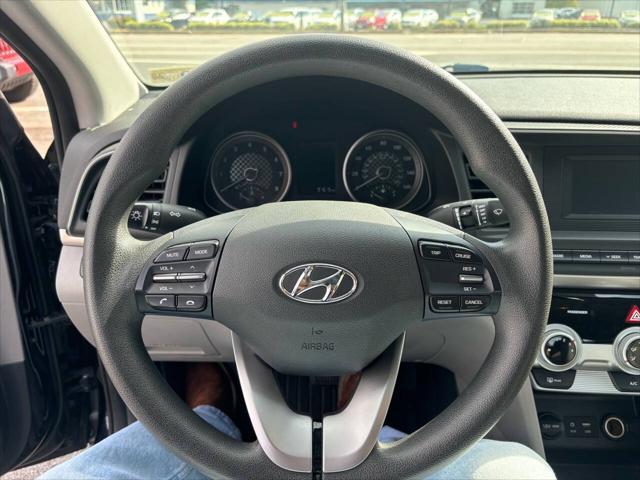 used 2019 Hyundai Elantra car, priced at $12,995