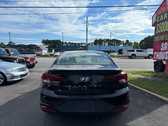 used 2019 Hyundai Elantra car, priced at $12,995