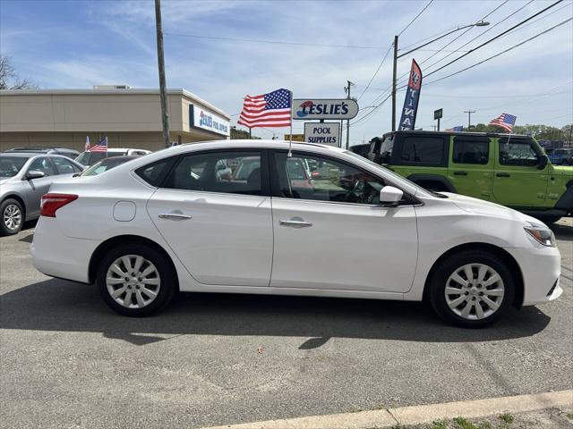 used 2019 Nissan Sentra car, priced at $9,995