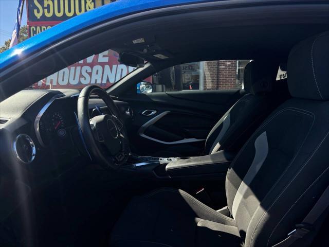 used 2017 Chevrolet Camaro car, priced at $28,995