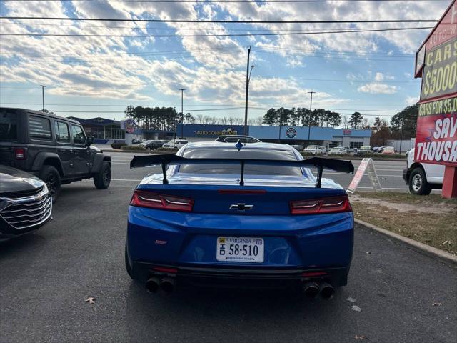 used 2017 Chevrolet Camaro car, priced at $28,995