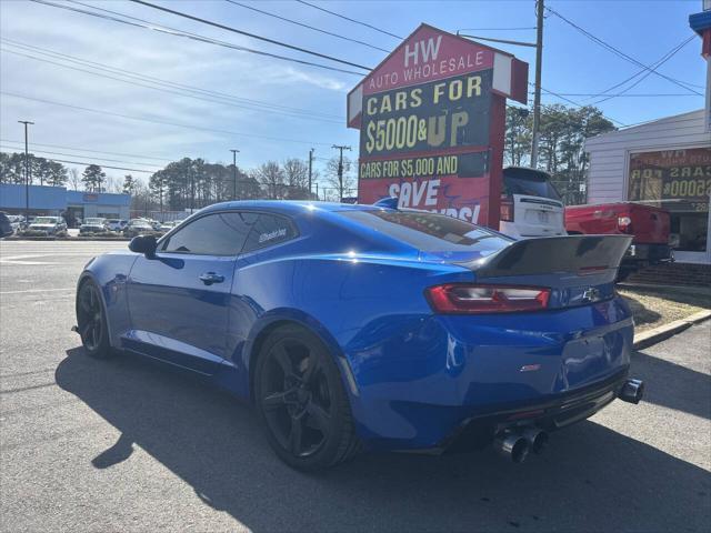 used 2017 Chevrolet Camaro car, priced at $28,995