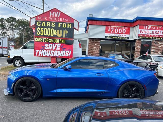 used 2017 Chevrolet Camaro car, priced at $28,995