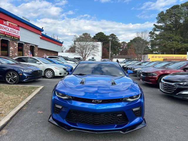 used 2017 Chevrolet Camaro car, priced at $28,995