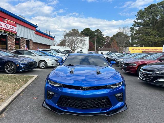 used 2017 Chevrolet Camaro car, priced at $28,995