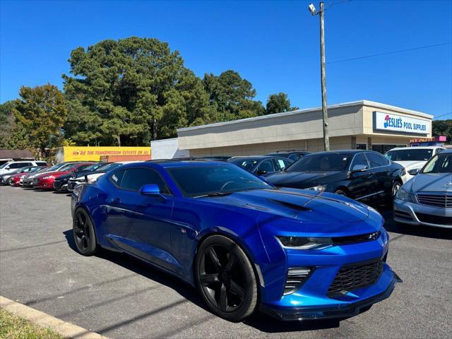 used 2017 Chevrolet Camaro car, priced at $29,995