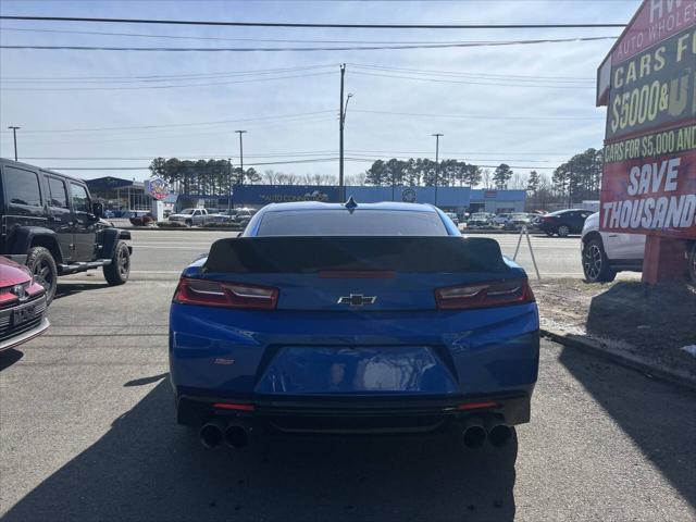 used 2017 Chevrolet Camaro car, priced at $28,995