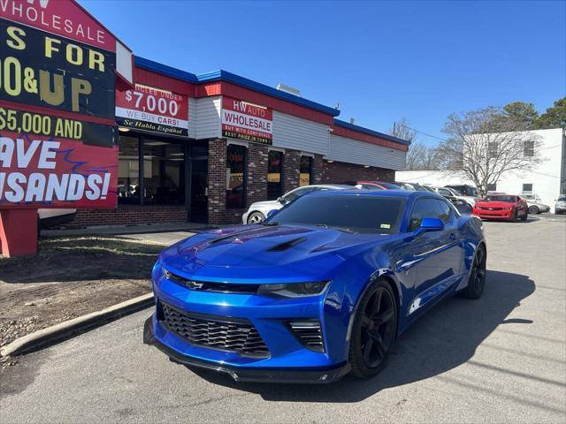 used 2017 Chevrolet Camaro car, priced at $28,995