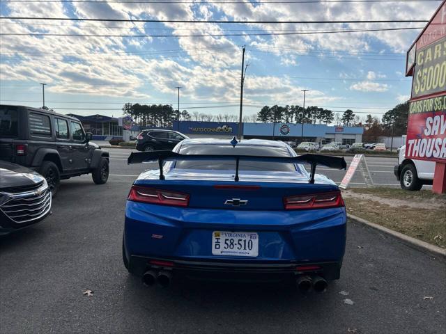 used 2017 Chevrolet Camaro car, priced at $28,995