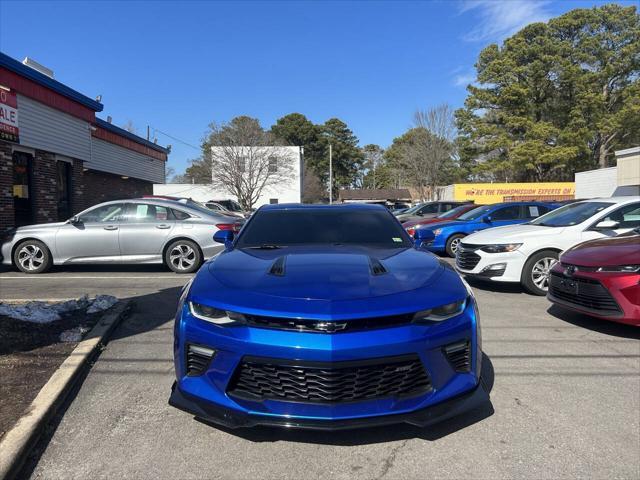 used 2017 Chevrolet Camaro car, priced at $28,995