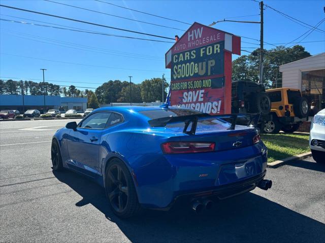 used 2017 Chevrolet Camaro car, priced at $29,995